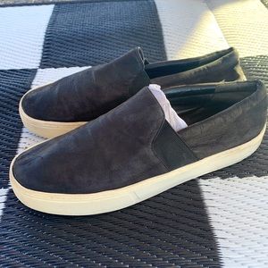 Vince leather slide on